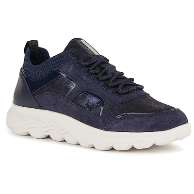 Abbildung von Geox D SPHERICA C Sneaker, Navy, 38 EU