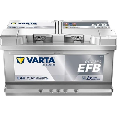Abbildung von VARTA BLUE dynamic 575500073D842 Batterie 12V 75Ah 730A B13 FORD: Mondeo 5 Limousine, Transit V363 Minibus, Galaxy Mk3 MPV