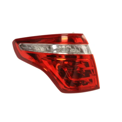 Abbildung von ABAKUS 552 1931L UE Rückleuchte links äusserer Teil PY21W, P21/5W Rot ohne Lampenträger, Glühlampe CITROËN: C4 Picasso 1
