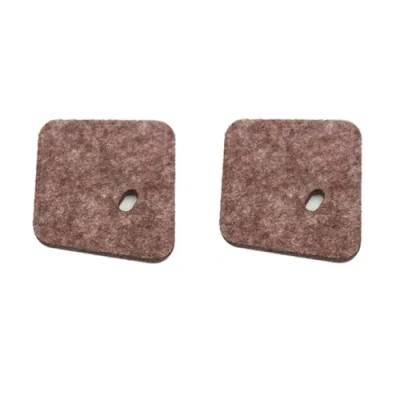Abbildung von 2x Trade Shop Luftfilter Vlies für Stihl HS 45, FS 38, 46, 55, 55 C, R, 80, 85, KM FC 75