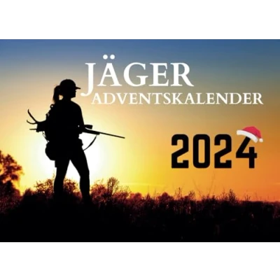 Abbildung von Jäger Adventskalender: Auf der Pirsch im Advent: Ein Adventskalender für Naturfreunde