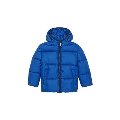 Abbildung von TOM Tailor Puffer MIT Kapuze Winterjacke für Kinder, Größe: 128/134, Shiny royal blue