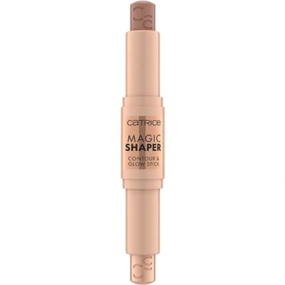 Abbildung von Catrice Magic Shaper Contour &amp; Glow Stick, Konturstift, Nr. 010, Mehrfarbig, definierend, sofortiges Ergebnis, natürlich, vegan, ohne Parfüm, Alkohol, Parabene, 1er Pack (9g)