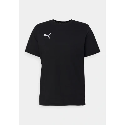 Abbildung von Puma Teamgoal Casuals TEE Tshirt basic, Herren, Größe: Large, black/white