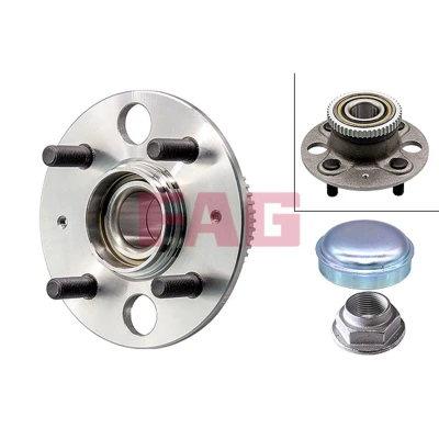 Abbildung von FAG 713 6178 10 Radlagersatz Foto entspricht Lieferumfang 138,70 HONDA: CIVIC 7 Hatchback