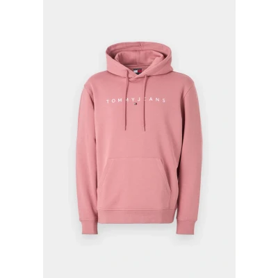 Abbildung von Tommy Jeans HOODIE »TJM REG LINEAR Logo EXT«, mit Stickerei