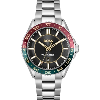 Abbildung von Hugo Boss Herren Uhr Silber HB1514210
