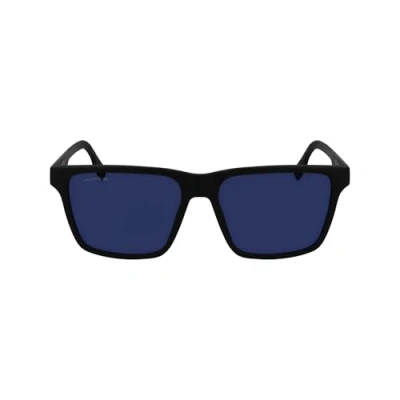 Abbildung von Lacoste Sonnenbrille, Herren, Größe: 57, Matte black