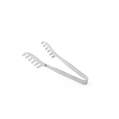 Abbildung von HENDI Spaghettizange 20 cm Edelstahl Greifzange, Spaghetti Servierzange