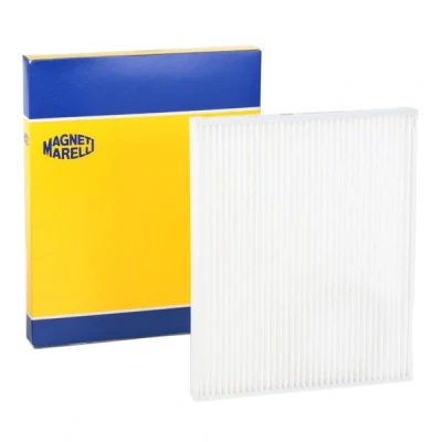 Abbildung von MAGNETI MARELLI 350203062010 Innenraumfilter Filtereinsatz, Partikelfilter 216 265 20 FIAT: Grande Punto Hatchback, Evo Hatchback