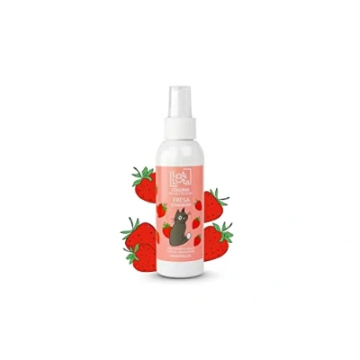 Abbildung von LOTI LOTA KatzenKöln &quot;FRESA&quot; speziell für alle Rassen und Größen Vegan 125 ml