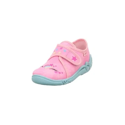 Abbildung von Superfit Belinda Hausschuh für Kinder, Größe: 31, Rosa Schuhe