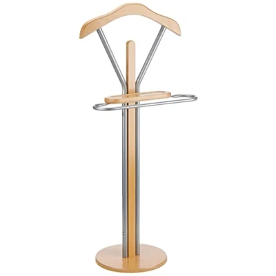 Abbildung von Zeller 17102 Herrendiener, Holz/Metall / 45 x 30 108 cm, natur hell