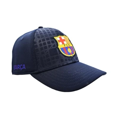 Abbildung von FC Barcelona Kappe Offiziell White Barça, Unisex, Einheitsgröße