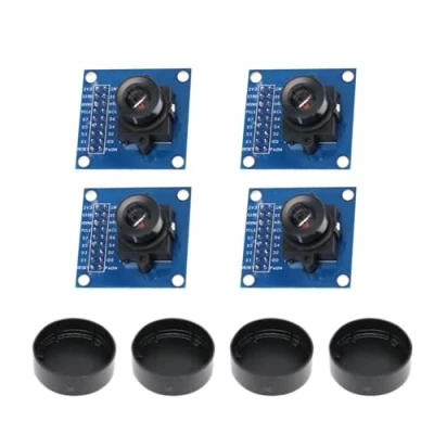 Abbildung von 4 Stück OV7670 Kamera Modul 300KP VGA Mini kompatibel mit Arduino，Kamera