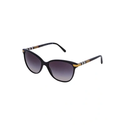 Abbildung von Burberry Sonnenbrille, Damen, Größe: 57, Black