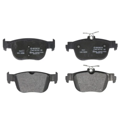 Abbildung von BOSCH 0 986 460 083 Bremsbelagsatz Low Metallic VOLKSWAGEN: Caddy V Kombi, Golf VIII Hatchback, Van, CUPRA: Formentor SUV, Leon Sportstourer