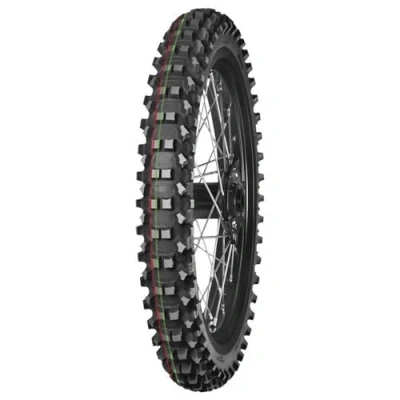 Abbildung von MITAS TERRA FORCE MX MH Med. hard red 110/100 18 TT 64M, Motorradreifen Hinten