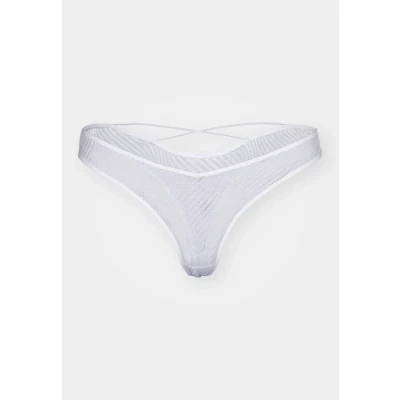Abbildung von Triumph Harmony Spotlight HIGH LEG Brazilian String, Damen, Größe: 40, White
