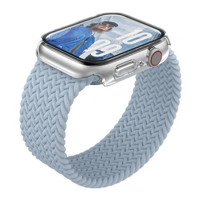 Abbildung von CARE by PanzerGlass Displayschutzglas »Slim Full Body Protection«, für Apple Watch 10 46mm, Schutzhülle, Schutzfolie, Bildschirmschutz, kratz &amp; stoßfest