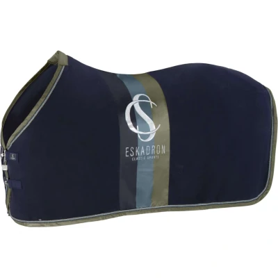 Abbildung von Eskadron Abschwitzdecke Classic Sports Fleece Stripe Shetty Navy XXXS Agradi.deVerkauft von Agradi