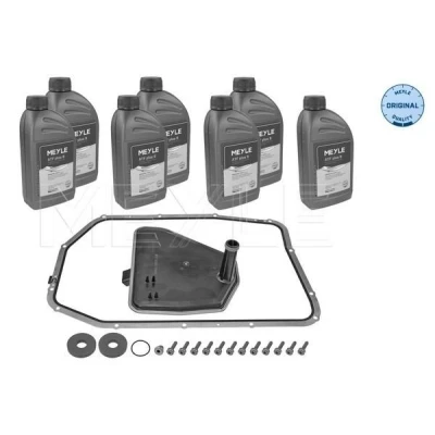 Abbildung von MEYLE 100 135 0110 Teilesatz, Ölwechsel Automatikgetriebe mit Zubehör Ölmenge für Standardölwechsel AUDI: Q7