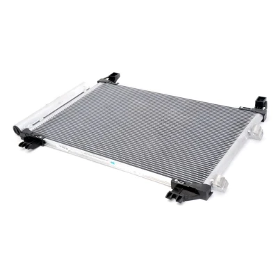 Abbildung von NISSENS 940050 Klimakondensator mit Trockner Aluminium 530 R 134a TOYOTA: Yaris II Hatchback