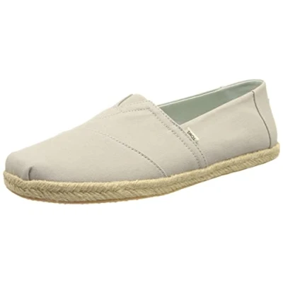Abbildung von TOMS Herren Alpargata Rope Classic Flacher Slipper, Blue Navy, 43 EU