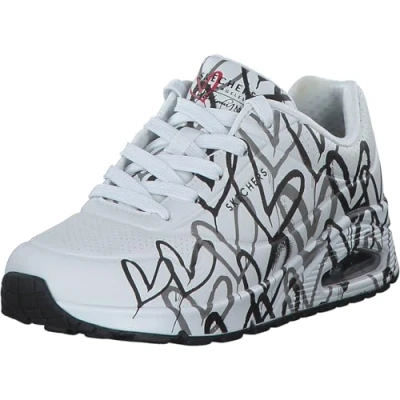 Abbildung von Skechers Damen Oxford, White, 38 EU