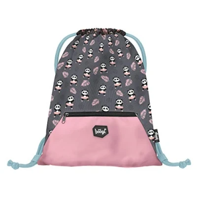 Abbildung von Baagl Turnbeutel Sportbeutel für Kinder, Größe: One Size, Rosa