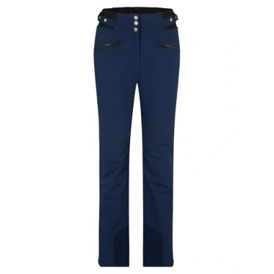 Abbildung von Ziener Damen TILLA Ski Hose/Schnee Hose atmungsaktiv, wasserdicht, Primaloft, Dark Navy, 34