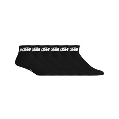 Abbildung von KTM Herren Chaussettes Mi hautes Ktm/1/Smdx6 Socken, Schwarz, 43 46
