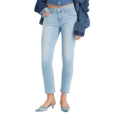 Abbildung von Levi&#039;s MID RISE Boyfriend Jeans Slim Fit, Damen, Größe: 30x30, Bleached
