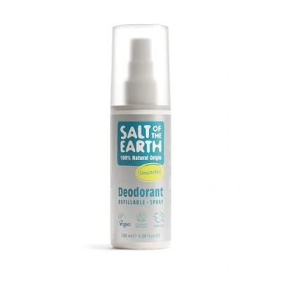Abbildung von Salt Of The Earth Natürliches Deospray, Geruchlos, Ohne Parfüm Vegan, Langanhaltender Schutz, Tierversuche 100 ml