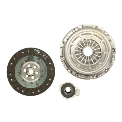Abbildung von VALEO 834089 Kupplungssatz KIT3P (CSC) mit Kupplungsdruckplatte, Zentralausrücker Kupplungsscheibe 228 OPEL: Meriva A, Astra H Hatchback