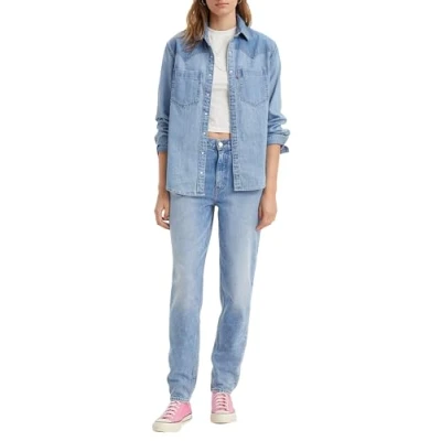 Abbildung von Levi&#039;s 80S MOM Jeans Tapered Fit, Damen, Größe: 33x30, How&#039;s my driving