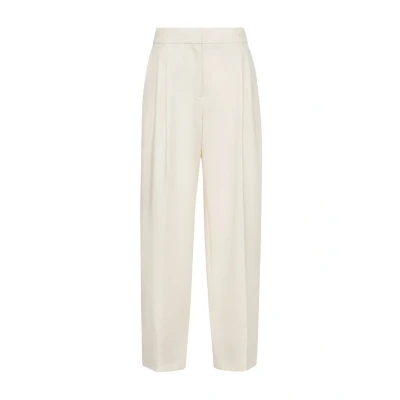 Abbildung von s.Oliver Black Label MIT Extra WIDE LEG Stoffhose, Damen, Größe: 42x32, Ecru