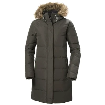 Abbildung von Helly Hansen Damen W Aden Down Parka, Beluga, M