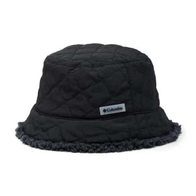 Abbildung von Columbia Winter PASS II Reversible Bucket HAT Unisex Hut, Größe: L/XL, Stone green/ancient fossil