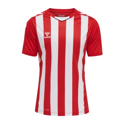 Abbildung von Hummel CORE XK Tshirt print, Herren, Größe: XXL, True red white
