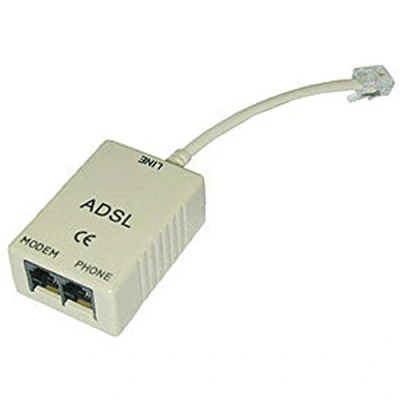 Abbildung von LINDY ADSL SPLITTER, 3 X RJ11 INTERNATIONALE VERSION