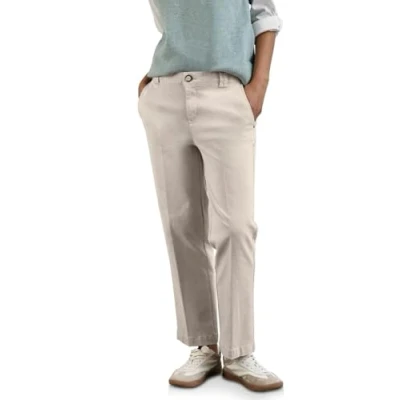 Abbildung von Street One Chino, Damen, Größe: 36x28, Beige