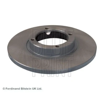 Abbildung von BLUE PRINT ADG04322 Bremsscheibe Vorderachse 236 13 4 102 voll beschichtet CHEVROLET: Matiz, DAEWOO: Matiz I Hatchback