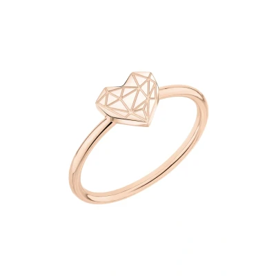 Abbildung von Liebeskind Berlin Ring LJ 0868 R 54 Edelstahl IP roségold