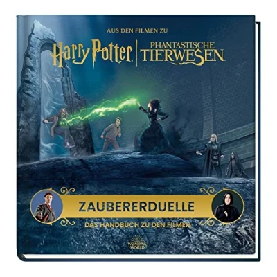 Abbildung von Aus den Filmen zu Harry Potter und Phantastische Tierwesen: Zaubererduelle Das Handbuch Filmen: Buch mit vielen Extras (nachgebildete Requisiten, Poster, Booklets, etc.)