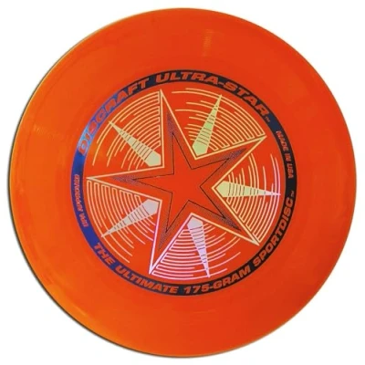 Abbildung von Discraft Unisex Erwachsene Ultrastar Frisbeescheibe, Orange, 27,5cm