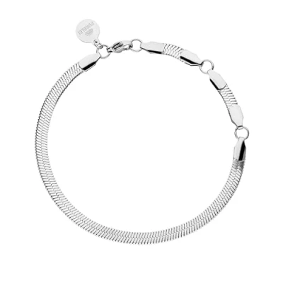 Abbildung von Purelei® ilalo Armband (Silber) Elegantes, verspieltes Damen Edelstahl Verstellbare Länge 16 19 cm Hawaiianisch inspiriert &amp; wasserfest