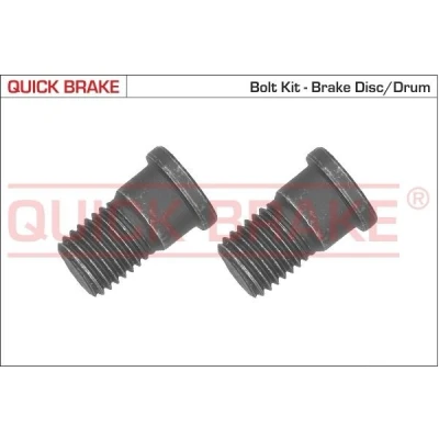 Abbildung von QUICK BRAKE 11666K Schraube, Bremsscheibe OPEL: Zafira B, Vectra C Caravan, Meriva ALFA ROMEO: 159 Sportwagon, Saloon, Giulietta Hatchback