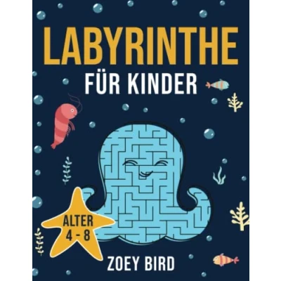 Abbildung von Labyrinthe für Kinder: Labyrinth Aktivitätsbuch Kinder 4 8
