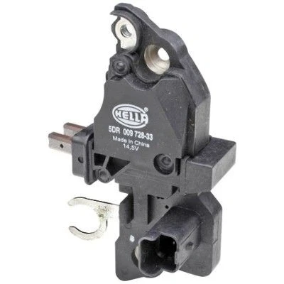 Abbildung von HELLA 5DR 009 728 331 Lichtmaschinenregler 12 RENAULT: SCENIC 2, TRAFIC 2 Bus, MASTER Kasten, OPEL: Vivaro A Van